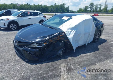 2020 Toyota Camry Se from USA, damaged, VIN 4T1G11AK9LU994643